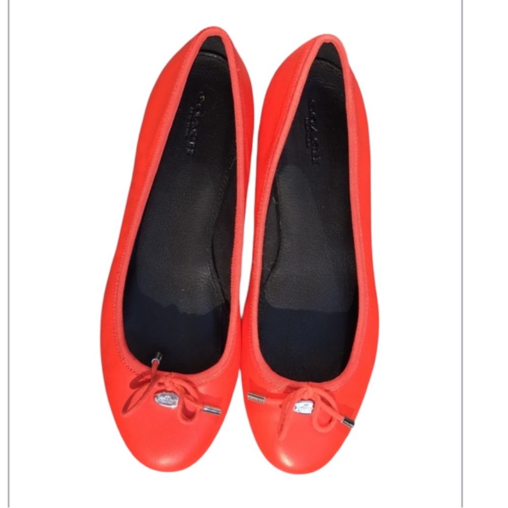 COACH BALLERINA FLATS